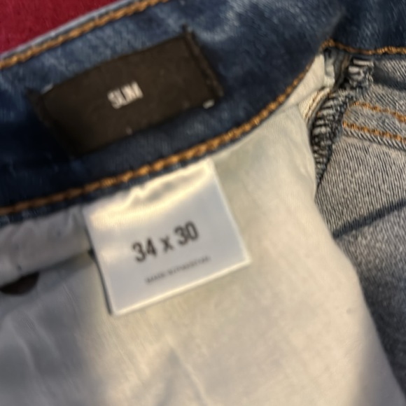 Express Men’s Slim Fit Jeans 34,30 - Picture 3 of 3